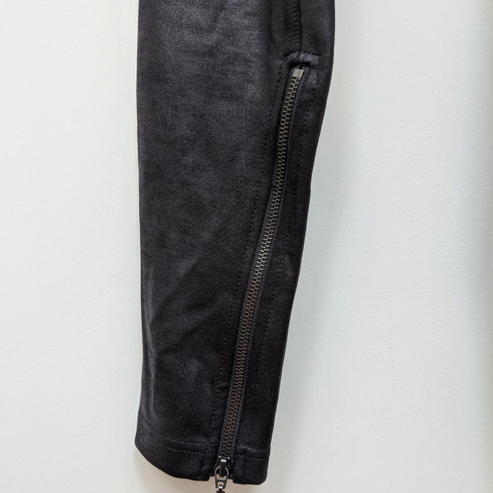 Free People faux leather legging